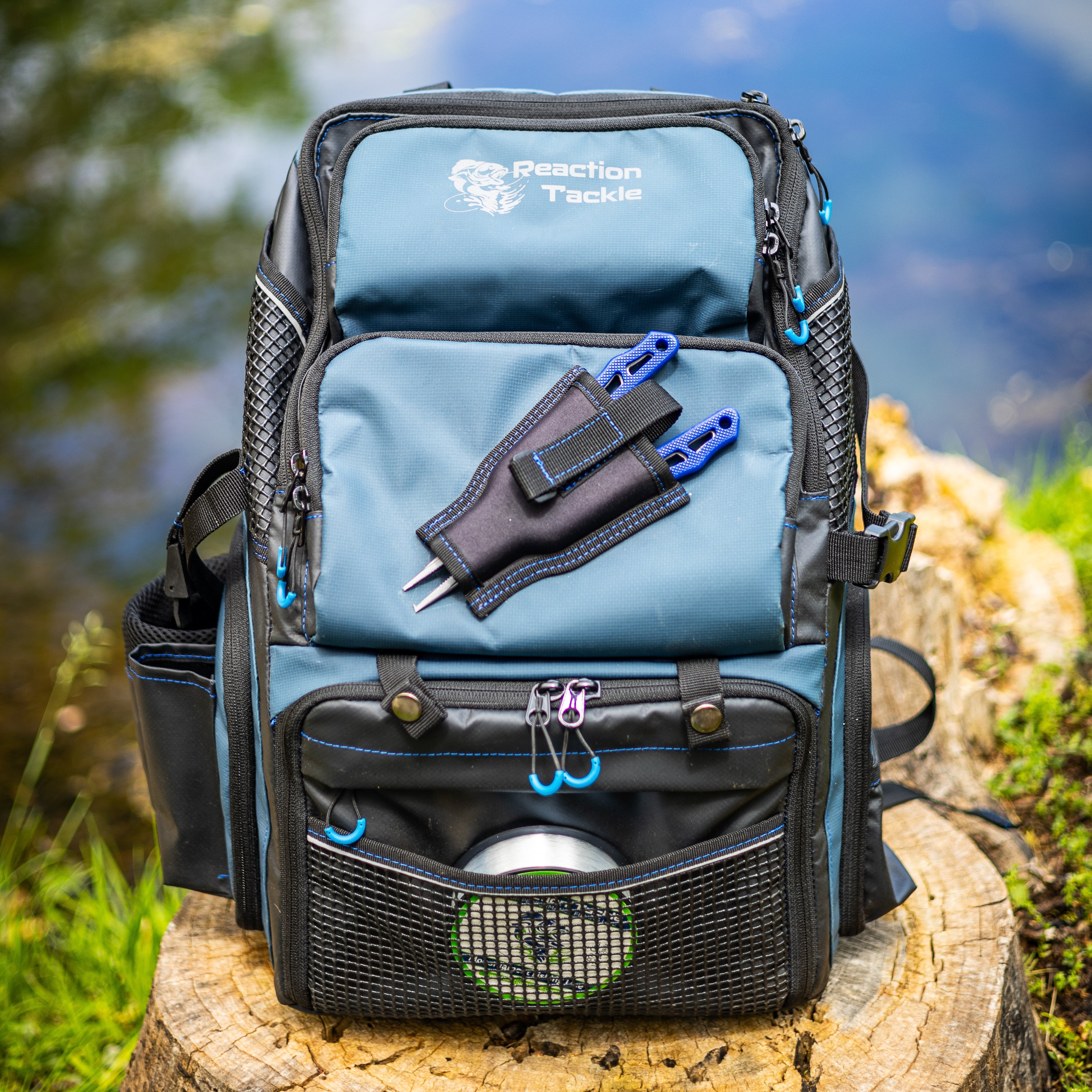 Reaction Tackle Fishing Backpack - Keep Casting Fishing & Outdoors