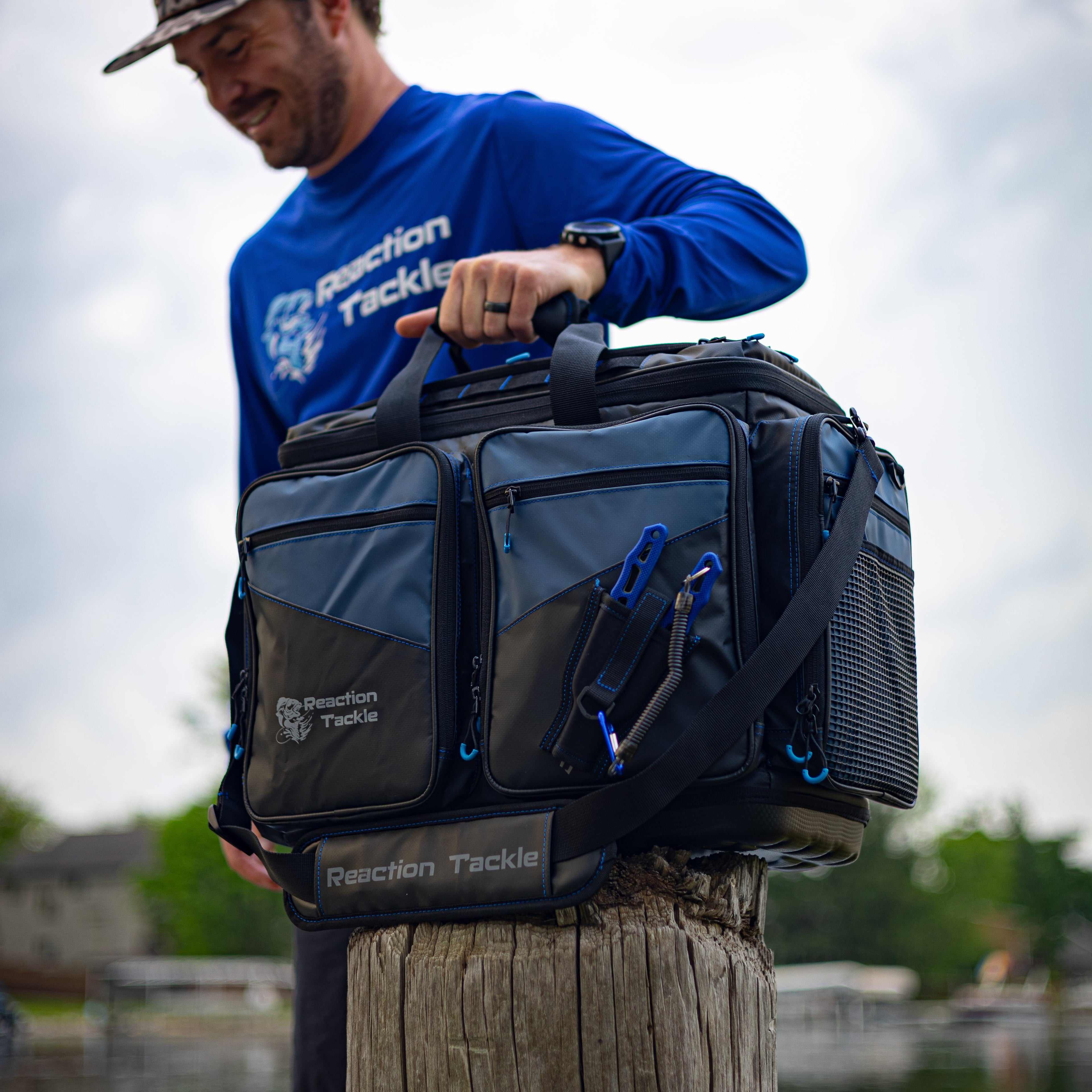 Reaction Tackle Fishing Tackle Bags - Keep Casting Fishing & Outdoors