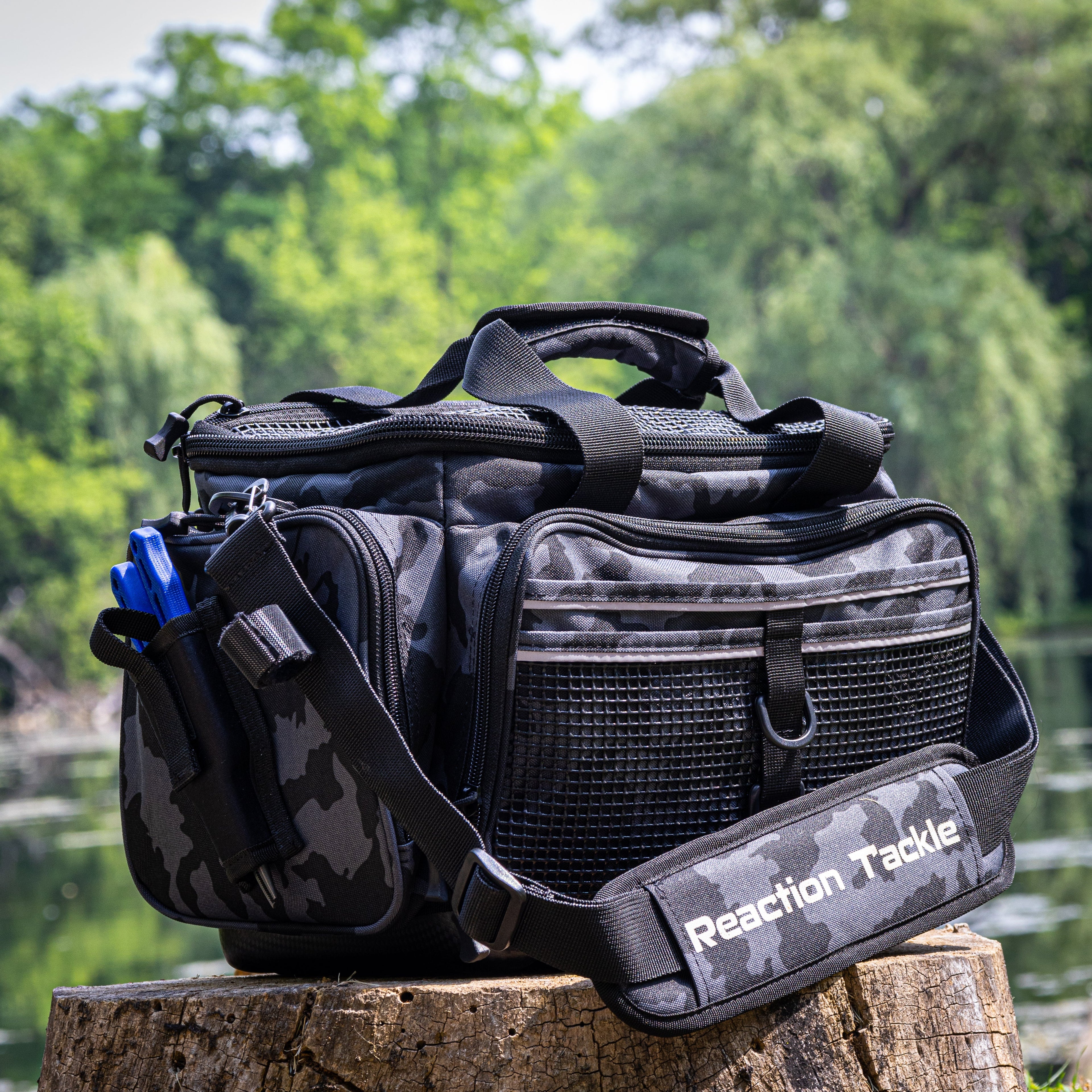Reaction Tackle Camo Tackle Bag - Keep Casting Fishing & Outdoors