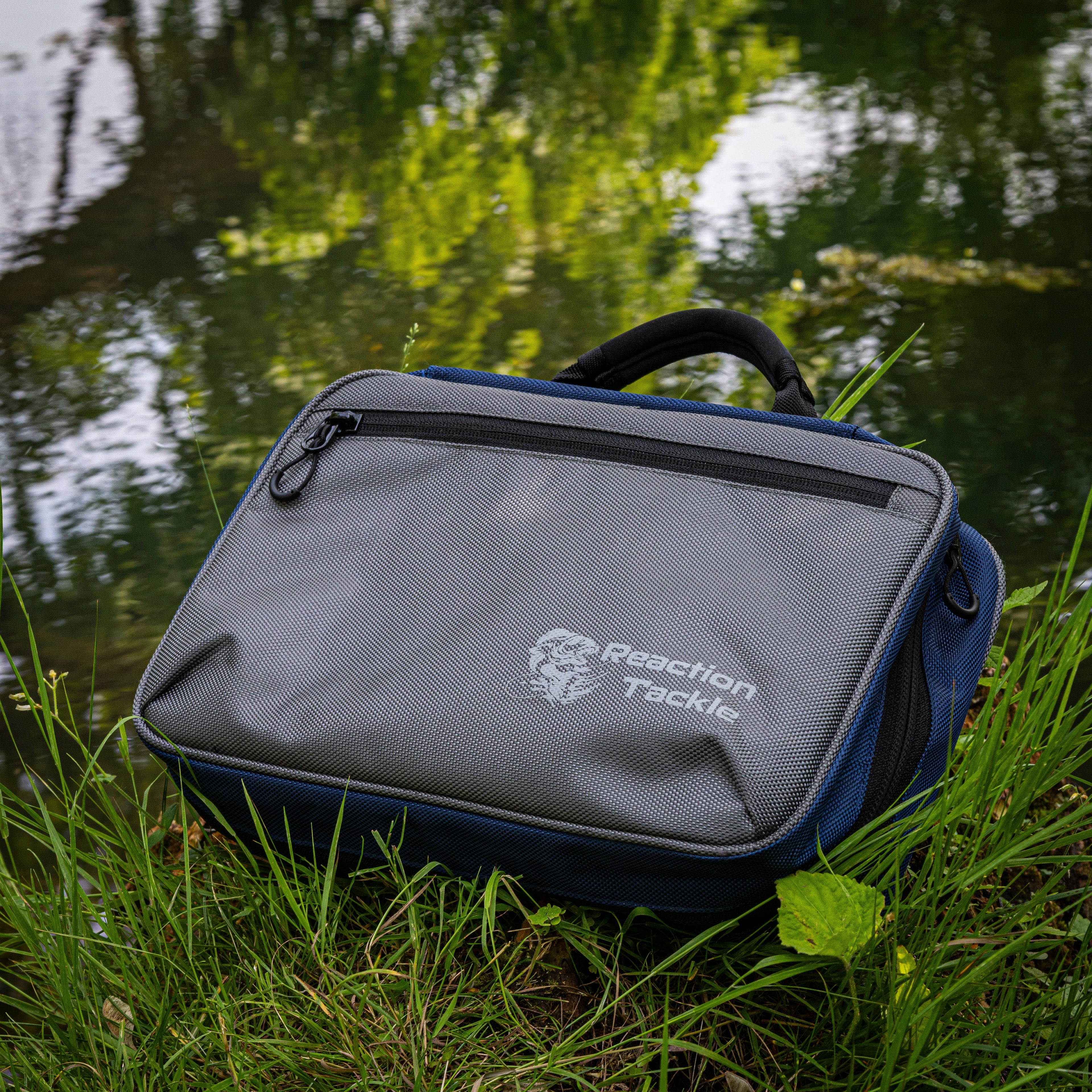 Reaction Tackle Deluxe Bait Binder and Tackle Storage - Keep Casting Fishing & Outdoors