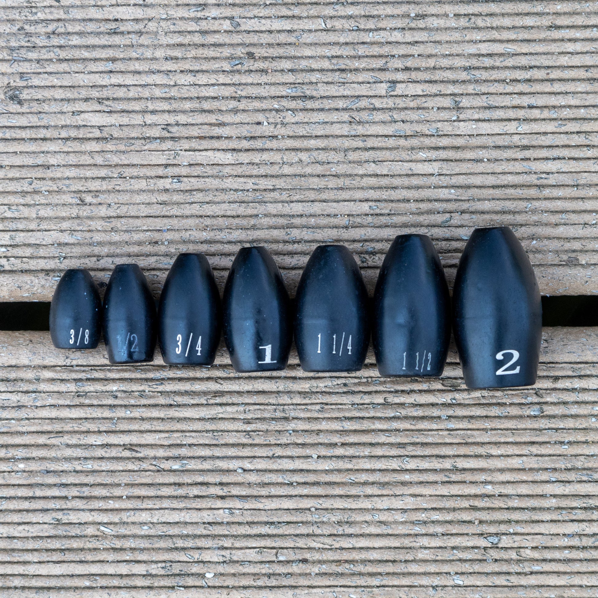 Reaction Tackle Tungsten Flipping Weights - Keep Casting Fishing & Outdoors