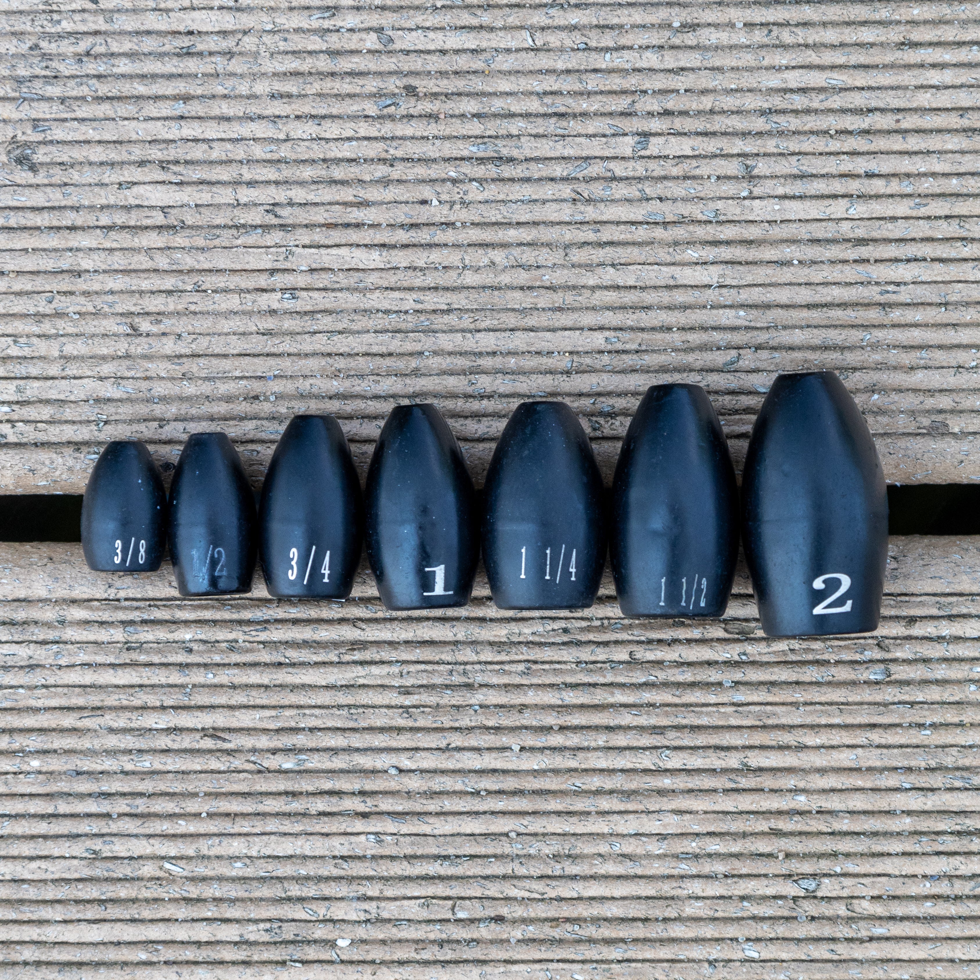 Reaction Tackle Tungsten Flipping Weights - Keep Casting Fishing & Outdoors