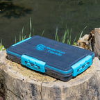 Reaction Tackle Premium Tackle Tray- High Performance and Waterproof with 3 Resilient Clips - Keep Casting Fishing & Outdoors