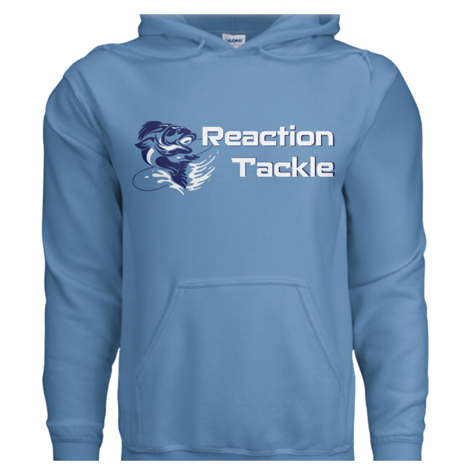 Reaction Tackle Hooded Sweatshirt - Keep Casting Fishing & Outdoors