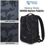 Reaction Tackle Fishing Tackle 2-in-1 Sling Bag/Backpack- 3 Sizes - Keep Casting Fishing & Outdoors