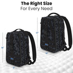 Reaction Tackle Fishing Tackle 2-in-1 Sling Bag/Backpack- 3 Sizes - Keep Casting Fishing & Outdoors