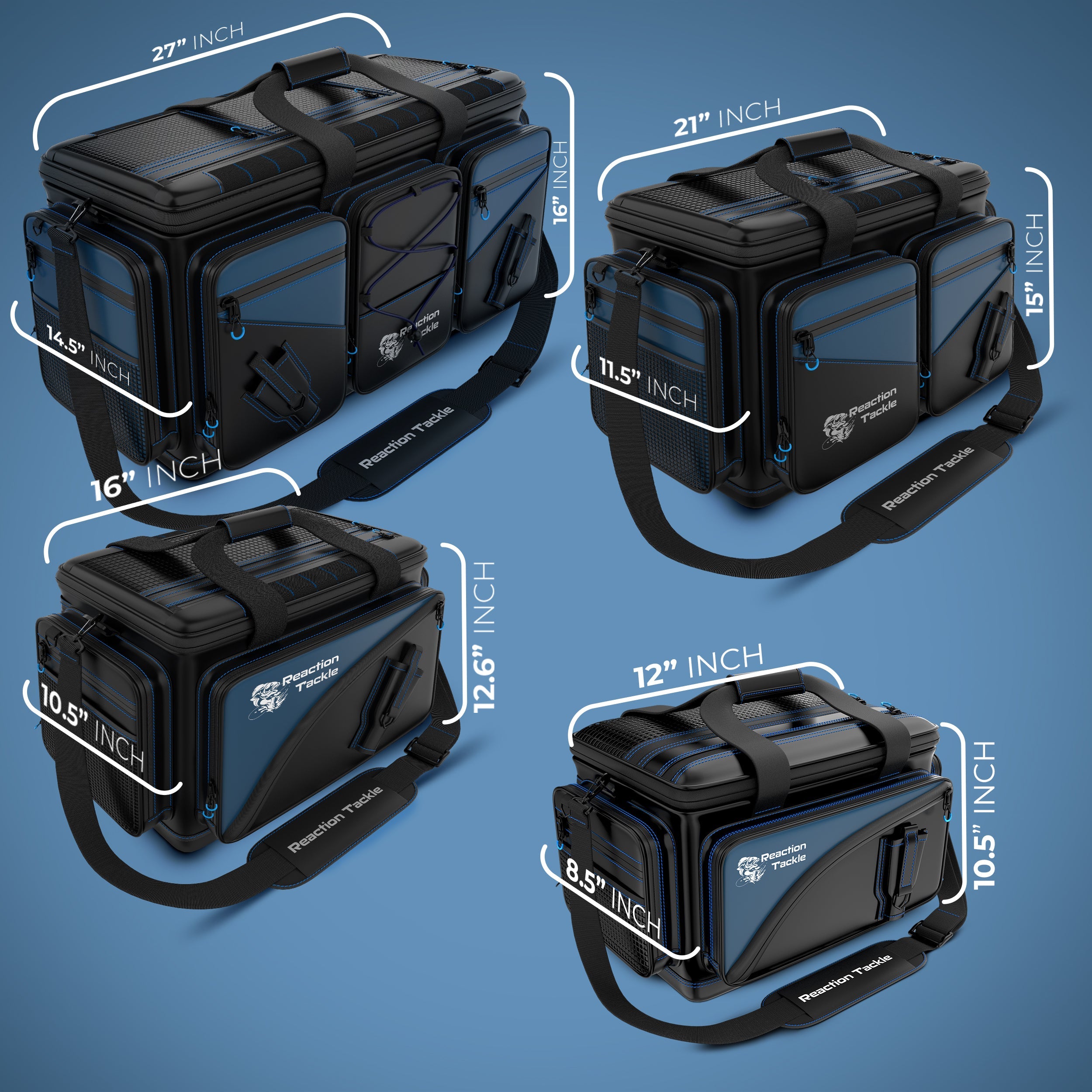 Reaction Tackle Fishing Tackle Bags - Keep Casting Fishing & Outdoors
