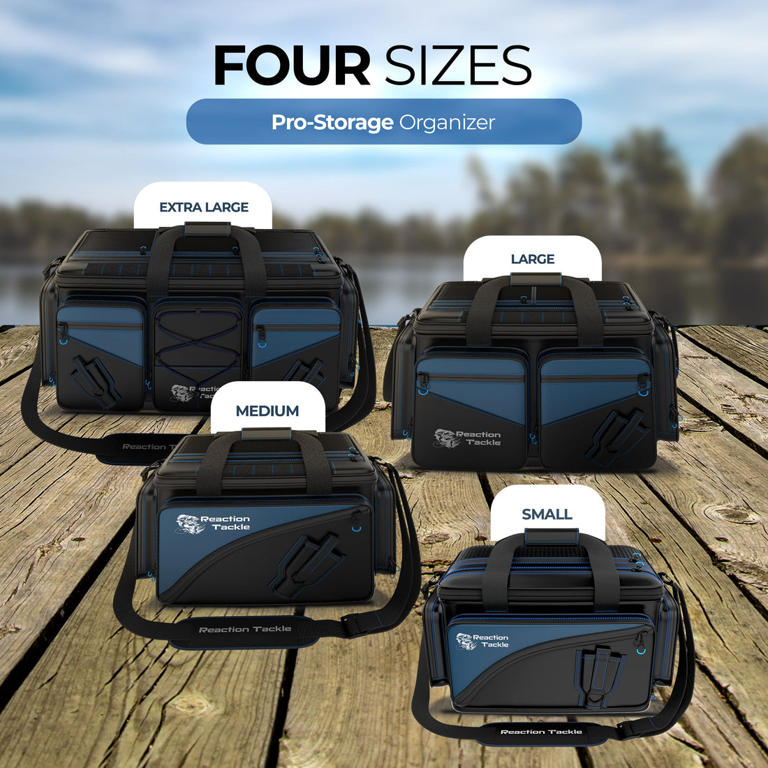 Reaction Tackle Fishing Tackle Bags - Keep Casting Fishing & Outdoors
