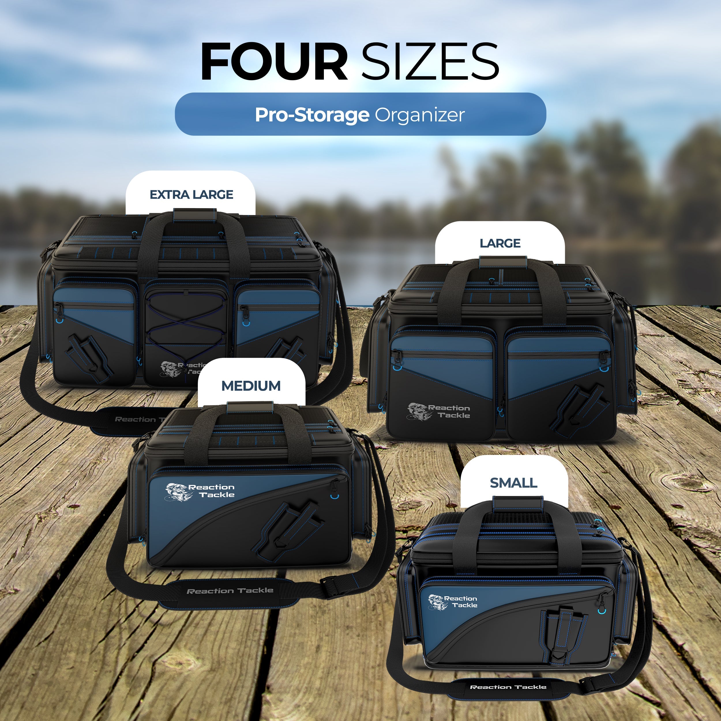 Reaction Tackle Fishing Tackle Bags - Keep Casting Fishing & Outdoors