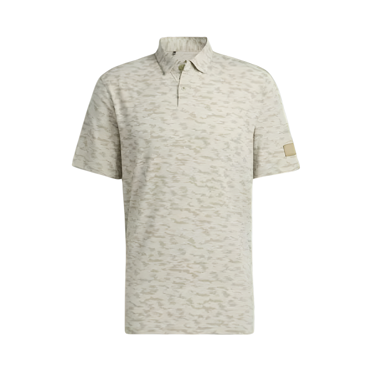 Adidas Men’s Go-To Camo Print Polo Shirt