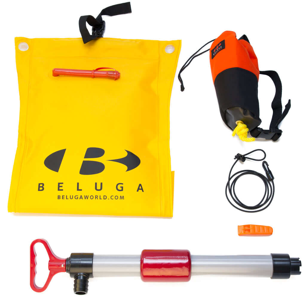 Beluga Inflatable Safety Kit - Keep Casting Fishing & Outdoors
