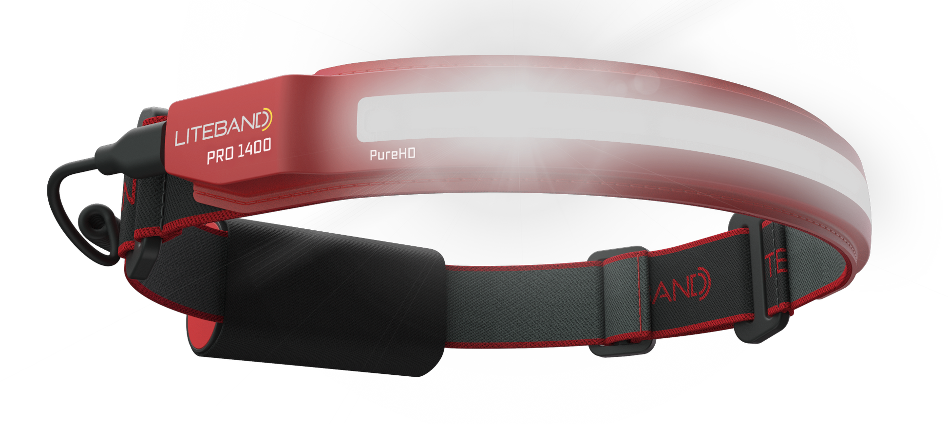 PRO 1400 PureHD™ Wide Beam Rechargeable Headlamp - Keep Casting Fishing & Outdoors