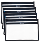 Reaction Tackle Clear Storage Bag Tackle Pak - Water-Resistant Plastic Storage - New - Keep Casting Fishing & Outdoors
