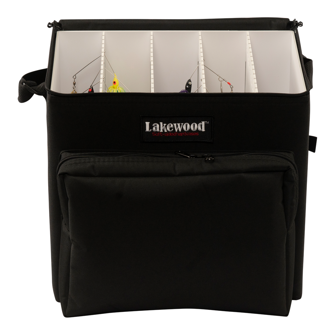 Large Spinner Bait Tackle Box - Keep Casting Fishing & Outdoors