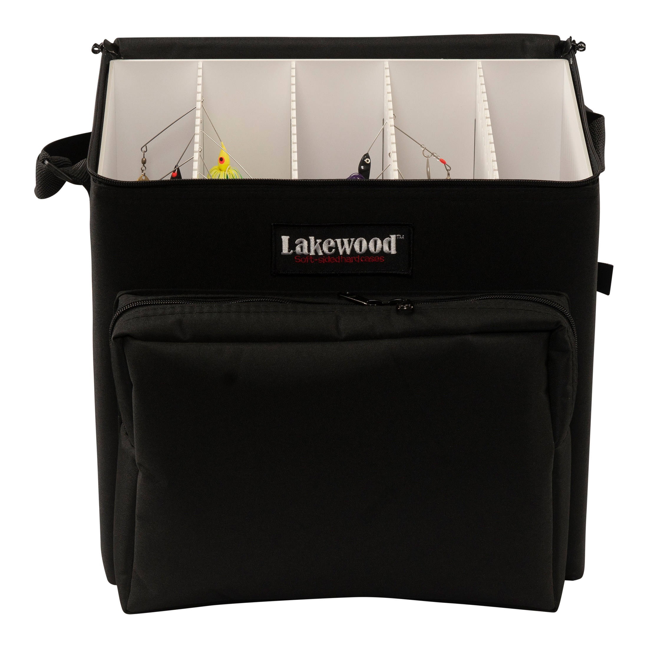 Large Spinner Bait Tackle Box - Keep Casting Fishing & Outdoors
