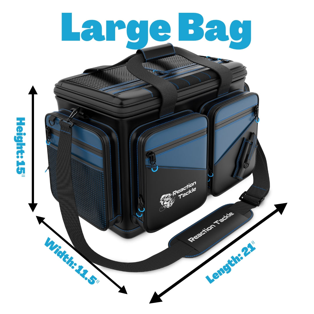 Reaction Tackle Fishing Tackle Bags - Keep Casting Fishing & Outdoors