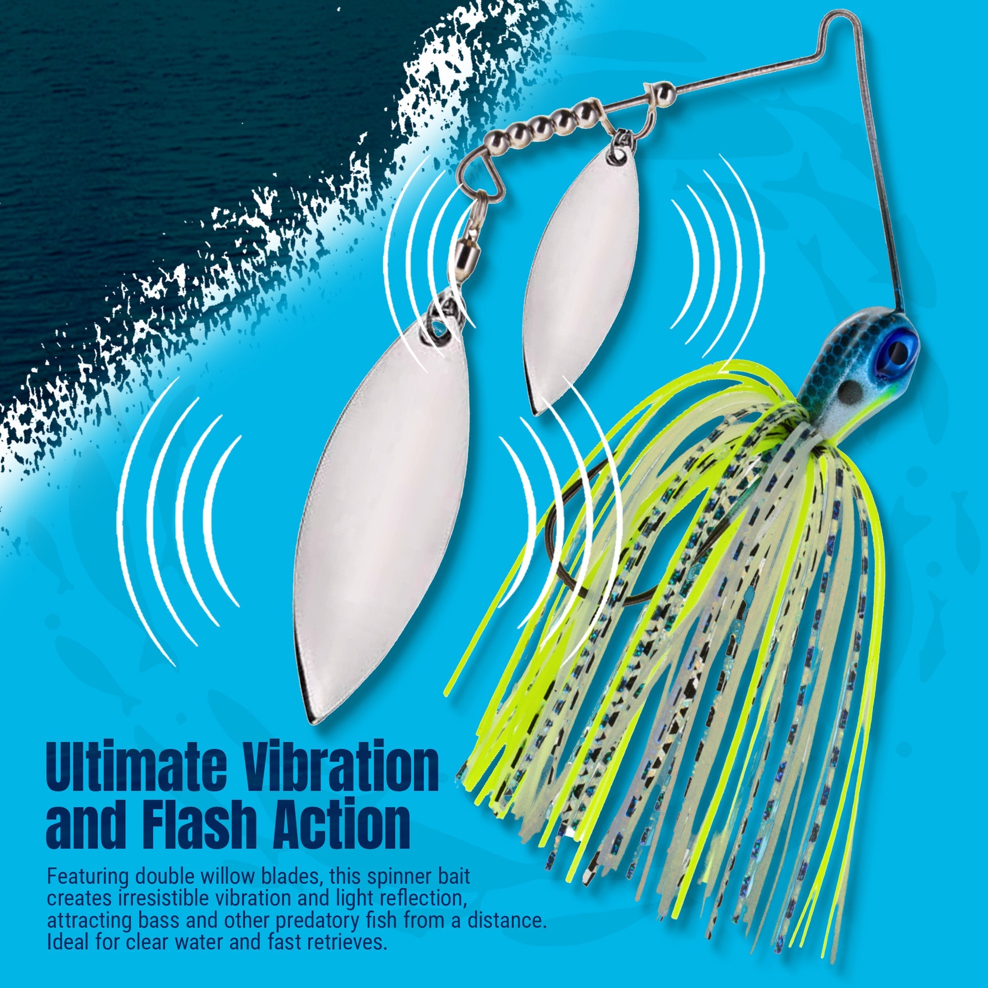 Reaction Tackle Lead Spinnerbait