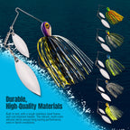 Reaction Tackle Lead Spinnerbait