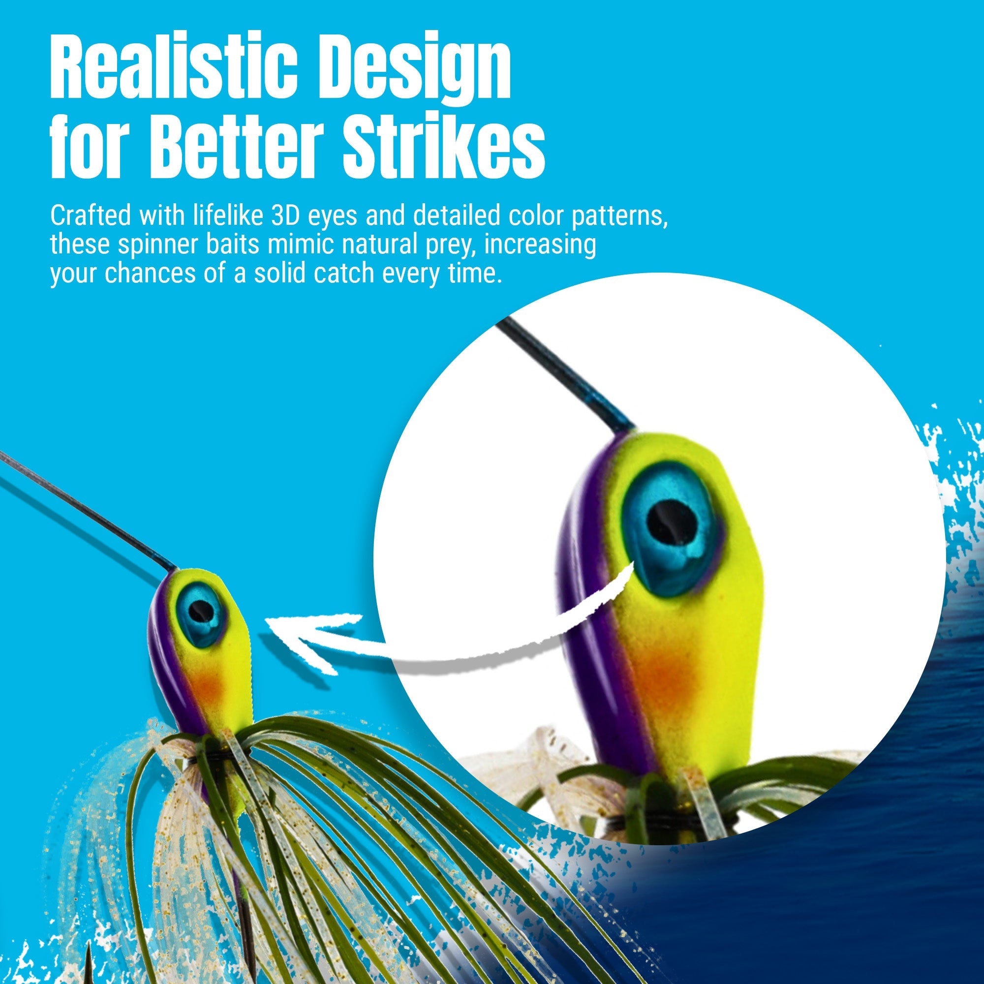 Reaction Tackle Lead Spinnerbait