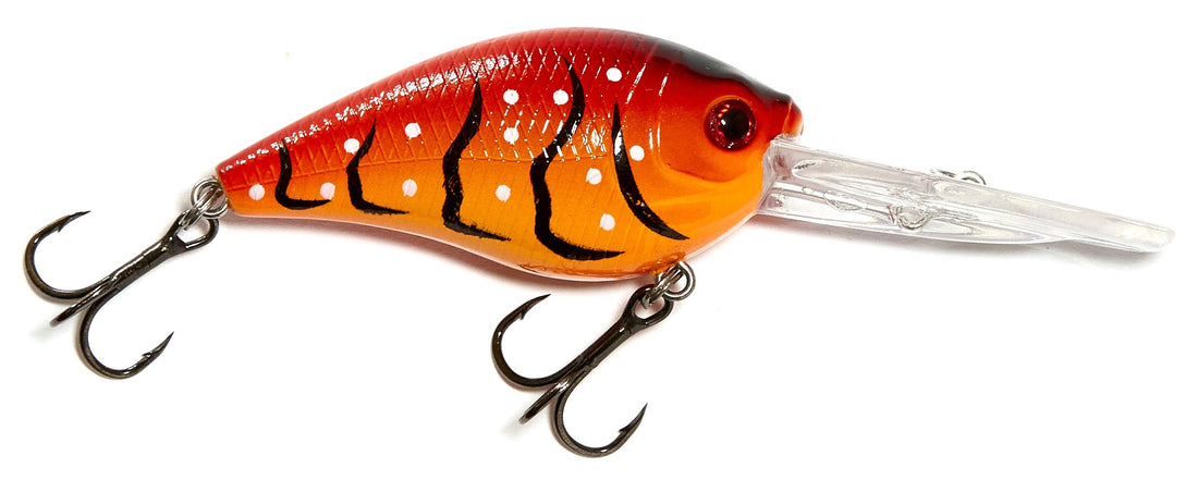 Vicious Crankbait - MC65 Medium Diver - Craw - Keep Casting Fishing & Outdoors