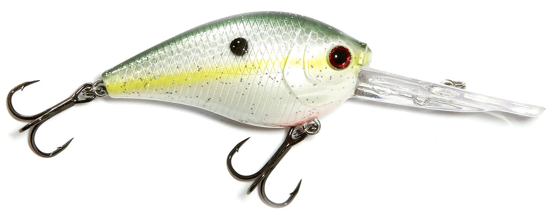 Vicious Crankbait - MC65 Medium Diver - Green Sexy - Keep Casting Fishing & Outdoors