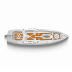 Makana 100 Premium Deck Padding