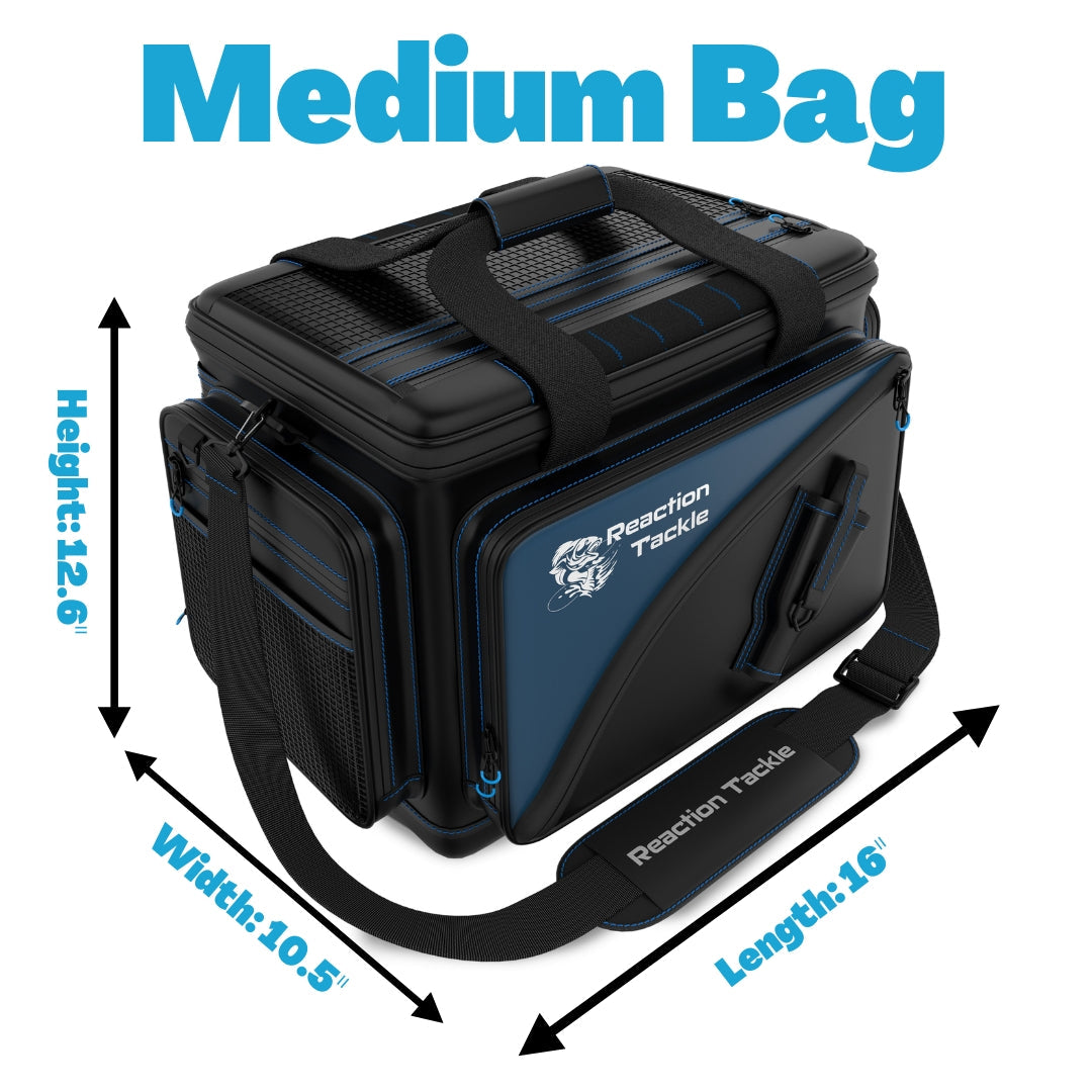 Reaction Tackle Fishing Tackle Bags - Keep Casting Fishing & Outdoors