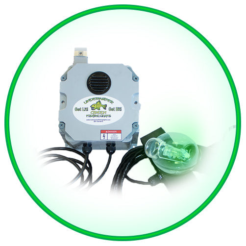 Mega Brite Underwater Light System (250 Watts) - Keep Casting Fishing & Outdoors