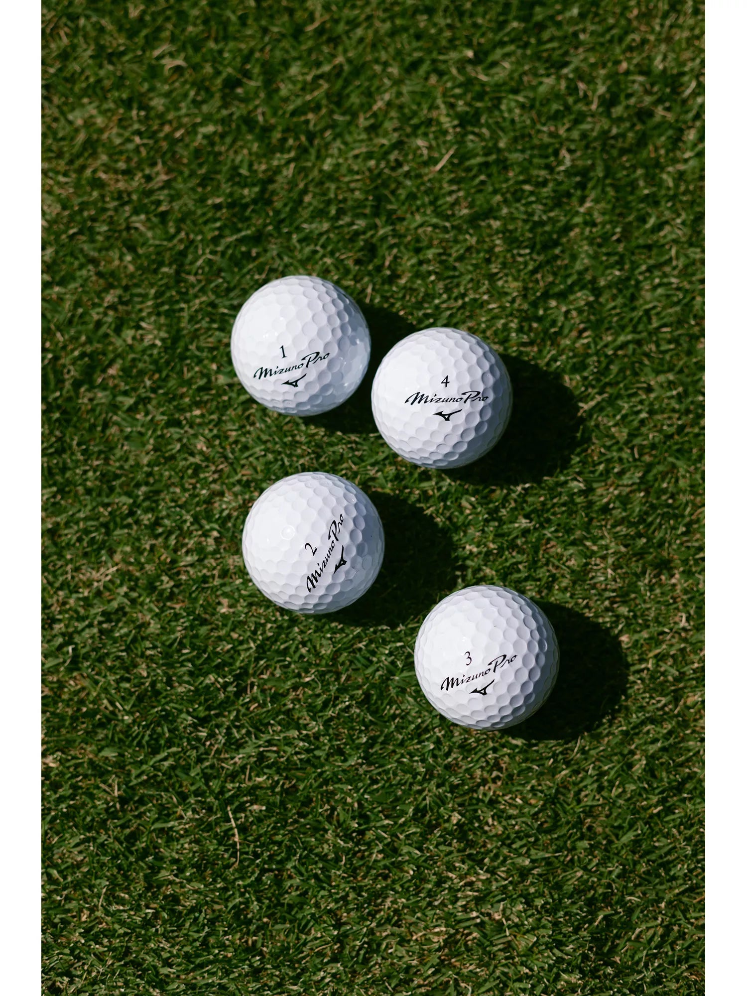 Mizuno Pro S Golf Balls