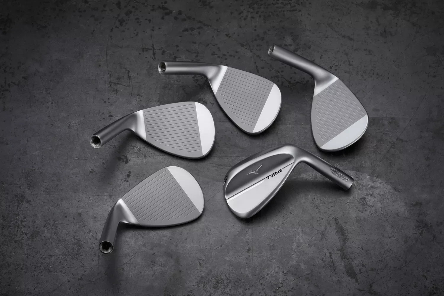 Mizuno T24 Wedge White Satin