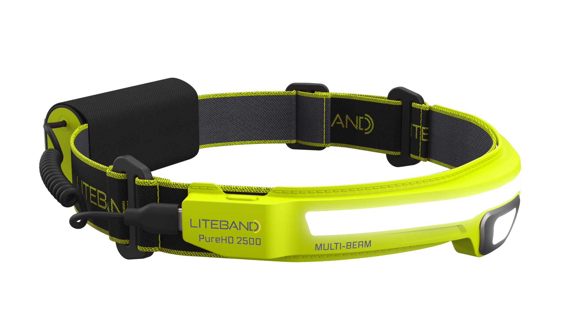 PRO 2500 PureHD™ Multi-Beam Rechargeable Headlamp - Keep Casting Fishing & Outdoors