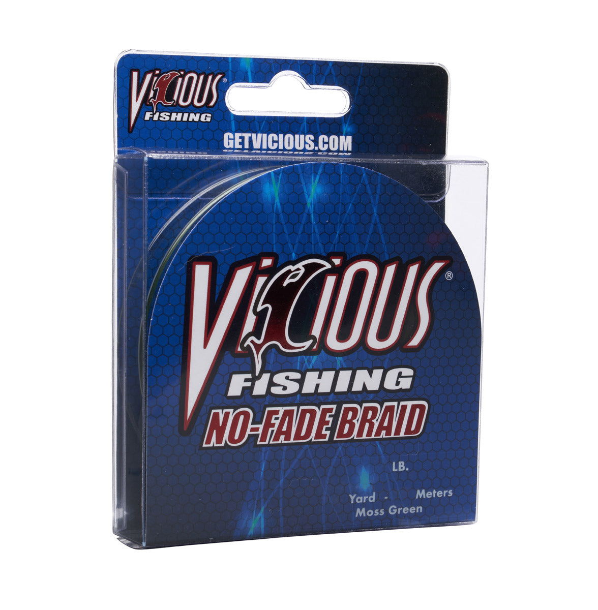 Vicious No-Fade Green Braid - 50 Lb Test - Keep Casting Fishing & Outdoors