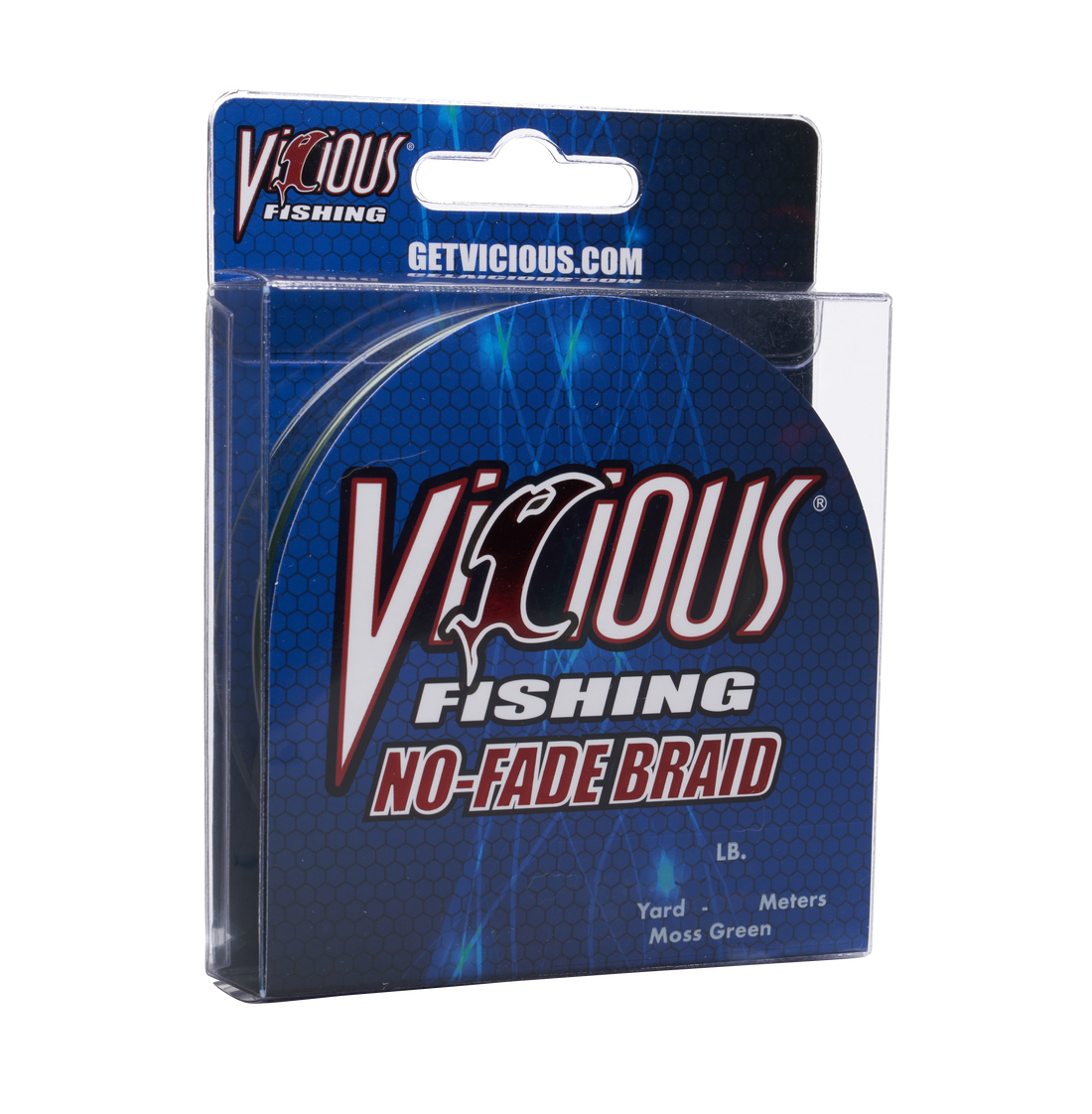 Vicious No-Fade Green Braid - 60 Lb Test - Keep Casting Fishing & Outdoors
