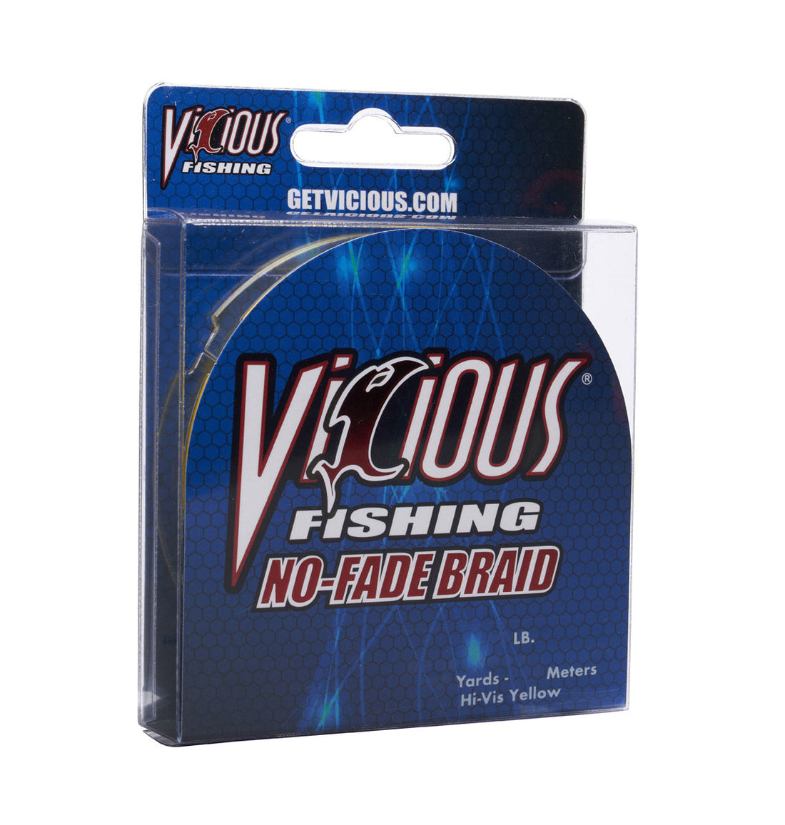 Vicious No-Fade Yellow Braid - 20 Lb Test - Keep Casting Fishing & Outdoors