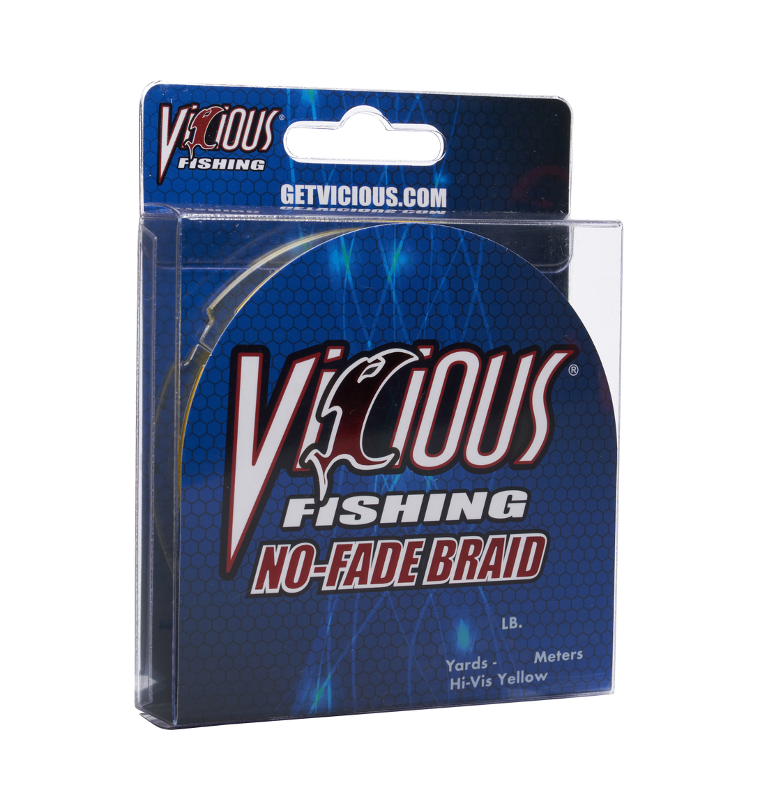 Vicious No-Fade Yellow Braid - 10 Lb Test - Keep Casting Fishing & Outdoors