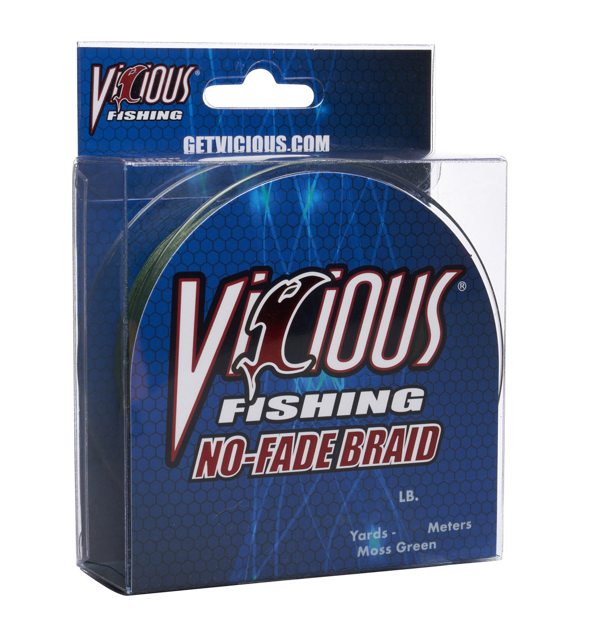 Vicious No-Fade Green Braid - 40 Lb Test - Keep Casting Fishing & Outdoors
