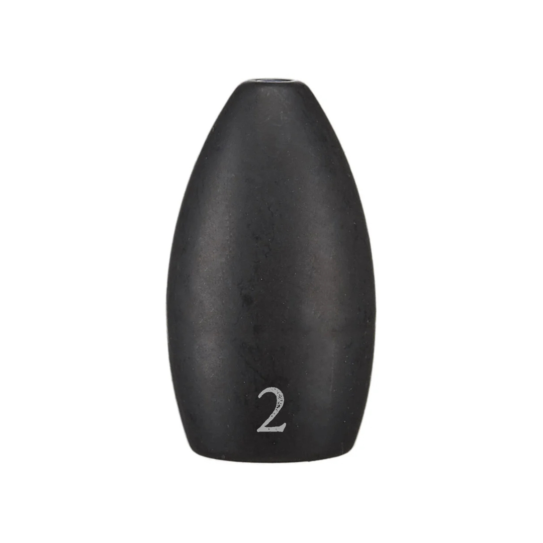 Reaction Tackle Tungsten Flipping Weights - Keep Casting Fishing & Outdoors