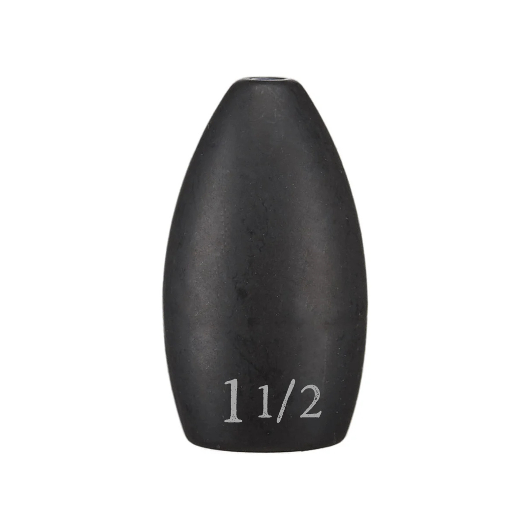 Reaction Tackle Tungsten Flipping Weights - Keep Casting Fishing & Outdoors
