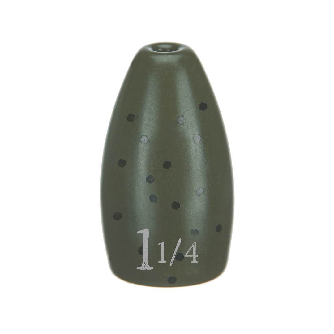 Reaction Tackle Tungsten Flipping Weights - Keep Casting Fishing & Outdoors