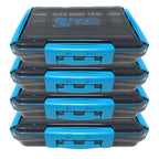 Reaction Tackle Premium Tackle Tray- High Performance and Waterproof with 3 Resilient Clips - Keep Casting Fishing & Outdoors