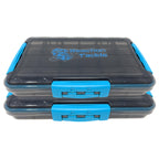 Reaction Tackle Premium Tackle Tray- High Performance and Waterproof with 3 Resilient Clips - Keep Casting Fishing & Outdoors