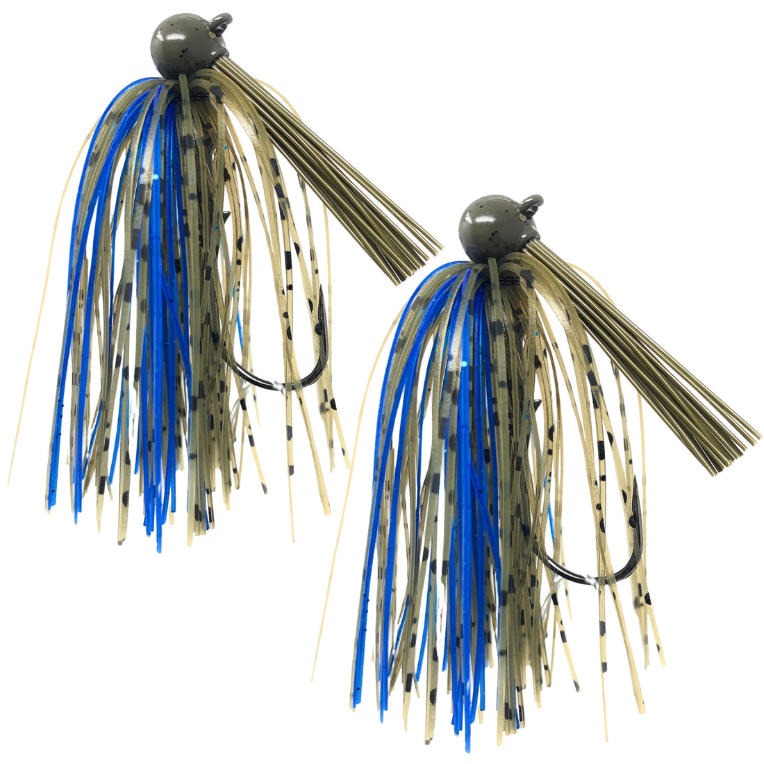 Reaction Tackle Tungsten Football Jigs (2-Pack) - Keep Casting Fishing & Outdoors