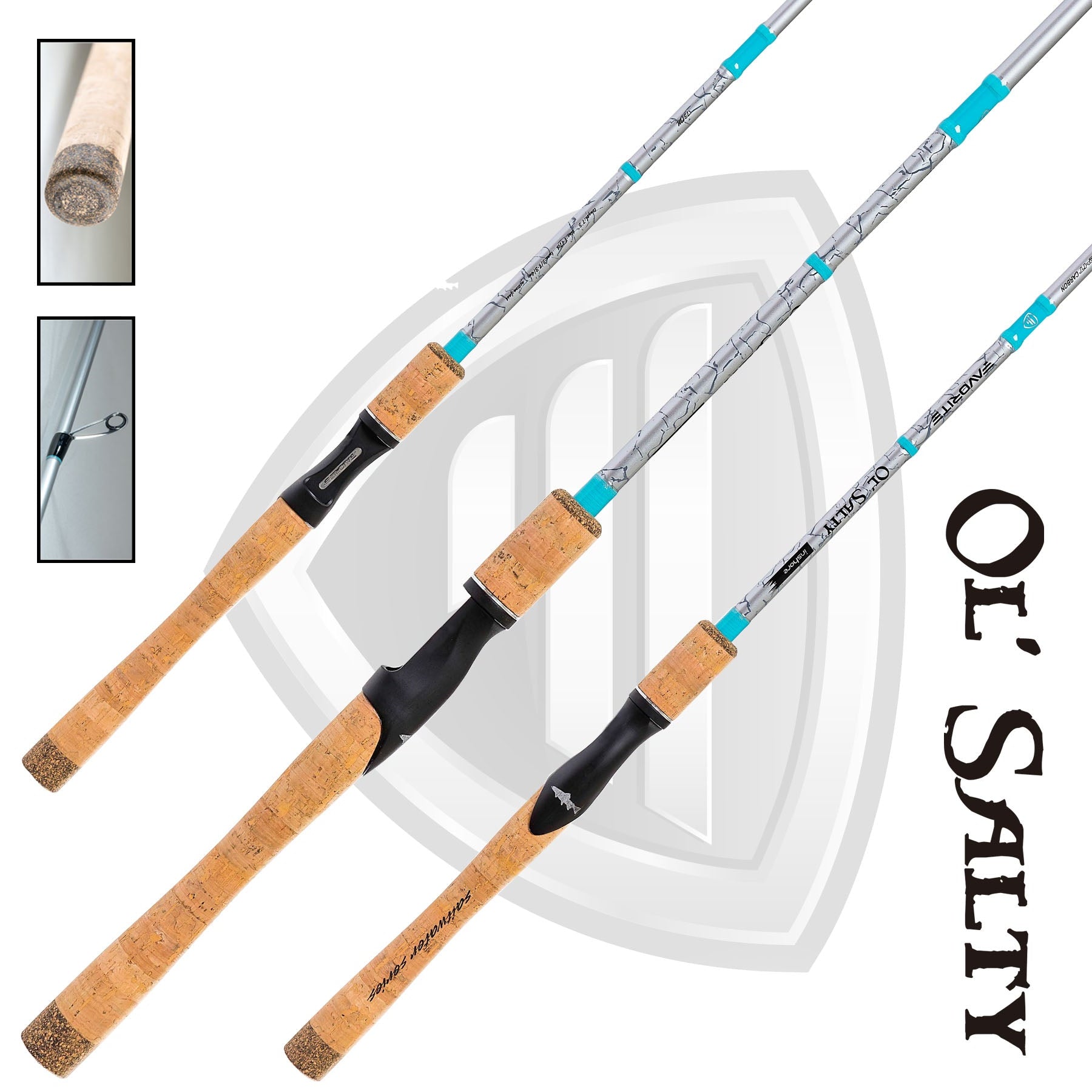 OL' Salty Spinning Rod