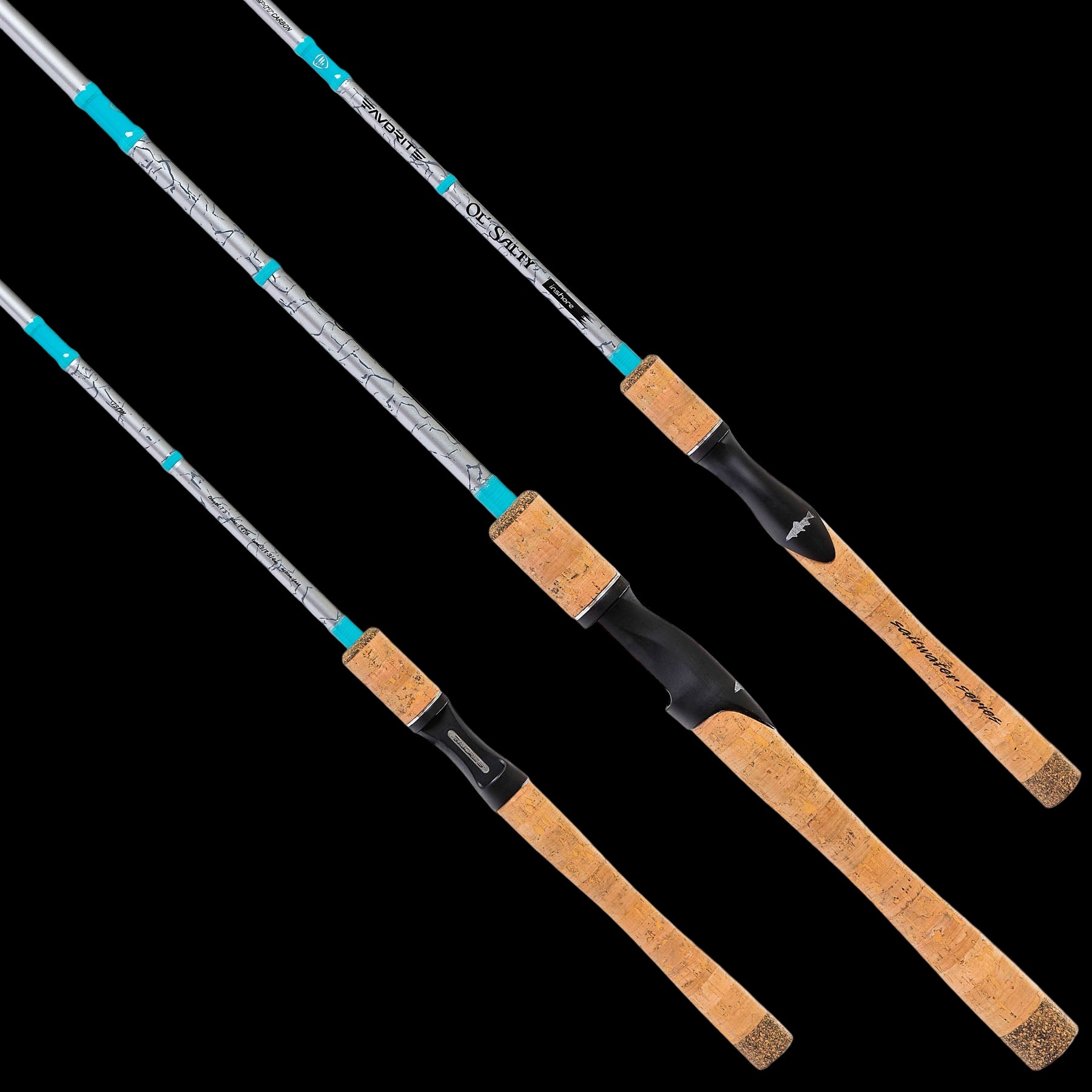 OL' Salty Spinning Combo