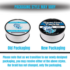 Reaction Tackle Braided Fishing Line - Hi-Vis Yellow