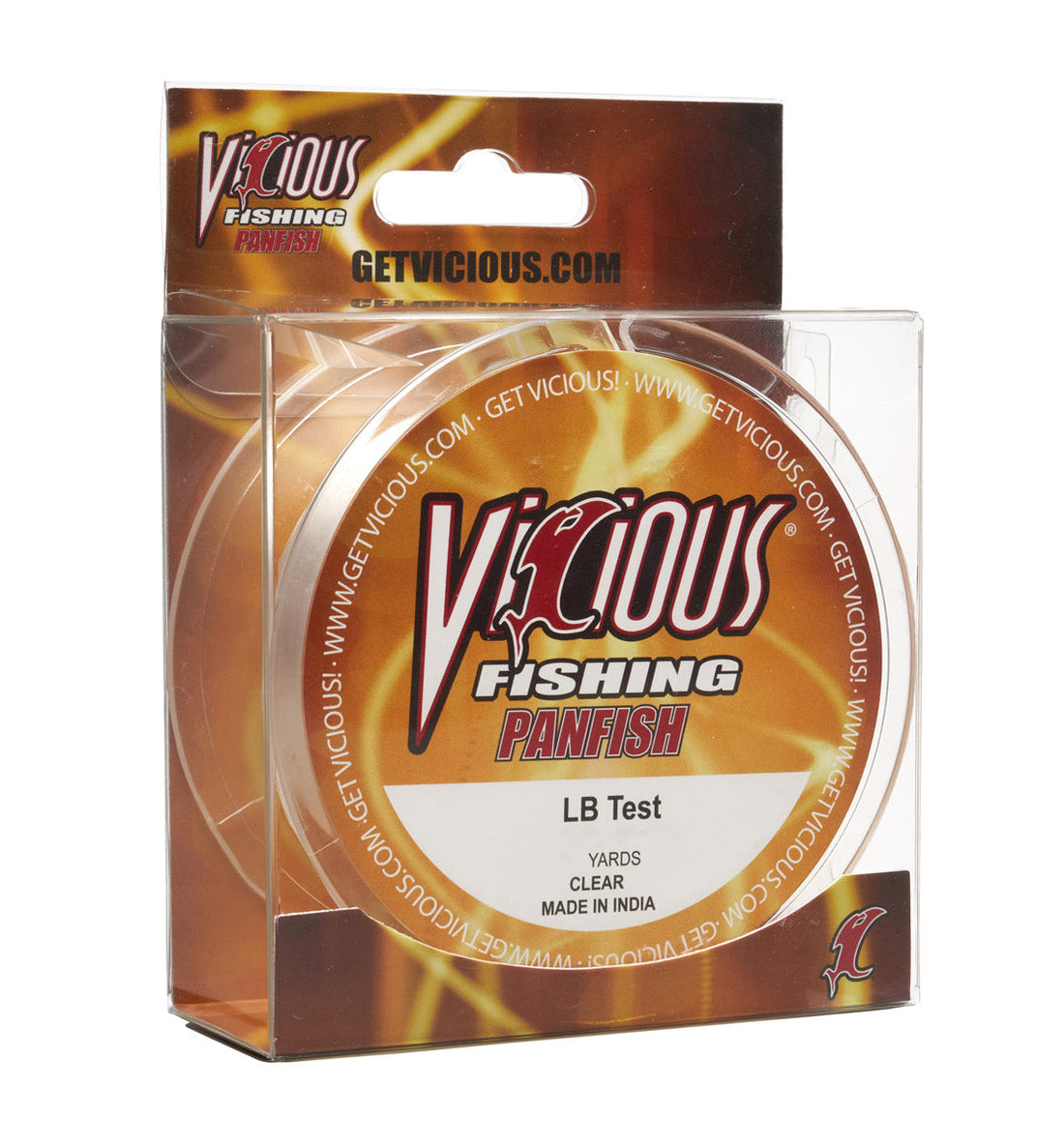 Vicious Panfish Clear Mono - 10 Lb Test - Keep Casting Fishing & Outdoors