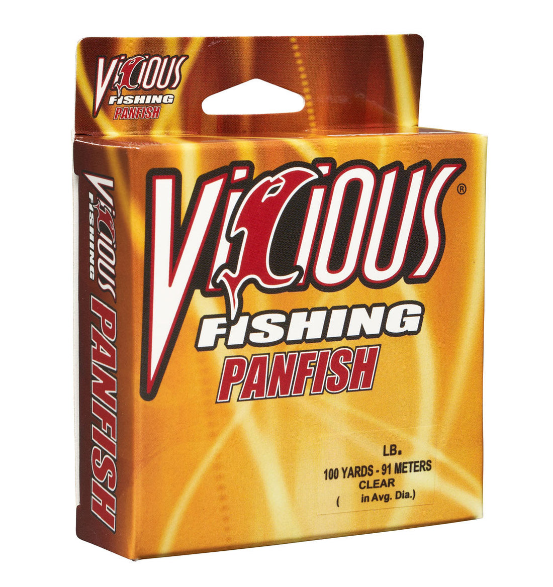Vicious Panfish Clear Mono - 8 Lb Test - Keep Casting Fishing & Outdoors