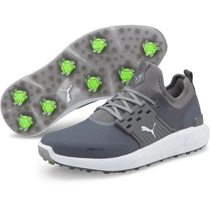 PUMA IGNITE Articulate Golf Shoes - Quiet Shade/Puma Silver/Quiet Shade
