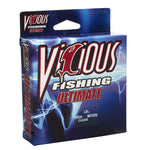 Vicious Ultimate Clear Mono - 12 Lb Test - Keep Casting Fishing & Outdoors