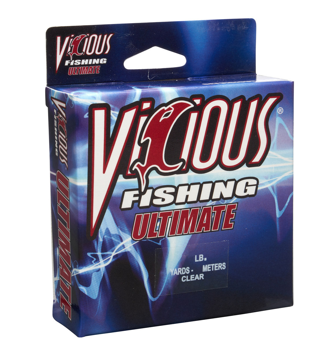 Vicious Ultimate Clear Mono - 12 Lb Test - Keep Casting Fishing & Outdoors